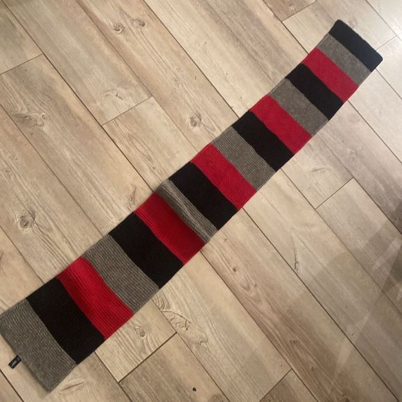 Gap 100% Lambs Wool Men’s Knitted Scarf - Picture 5 of 7